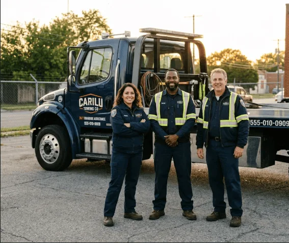 Heavy Duty Towing company in Bedford, PA